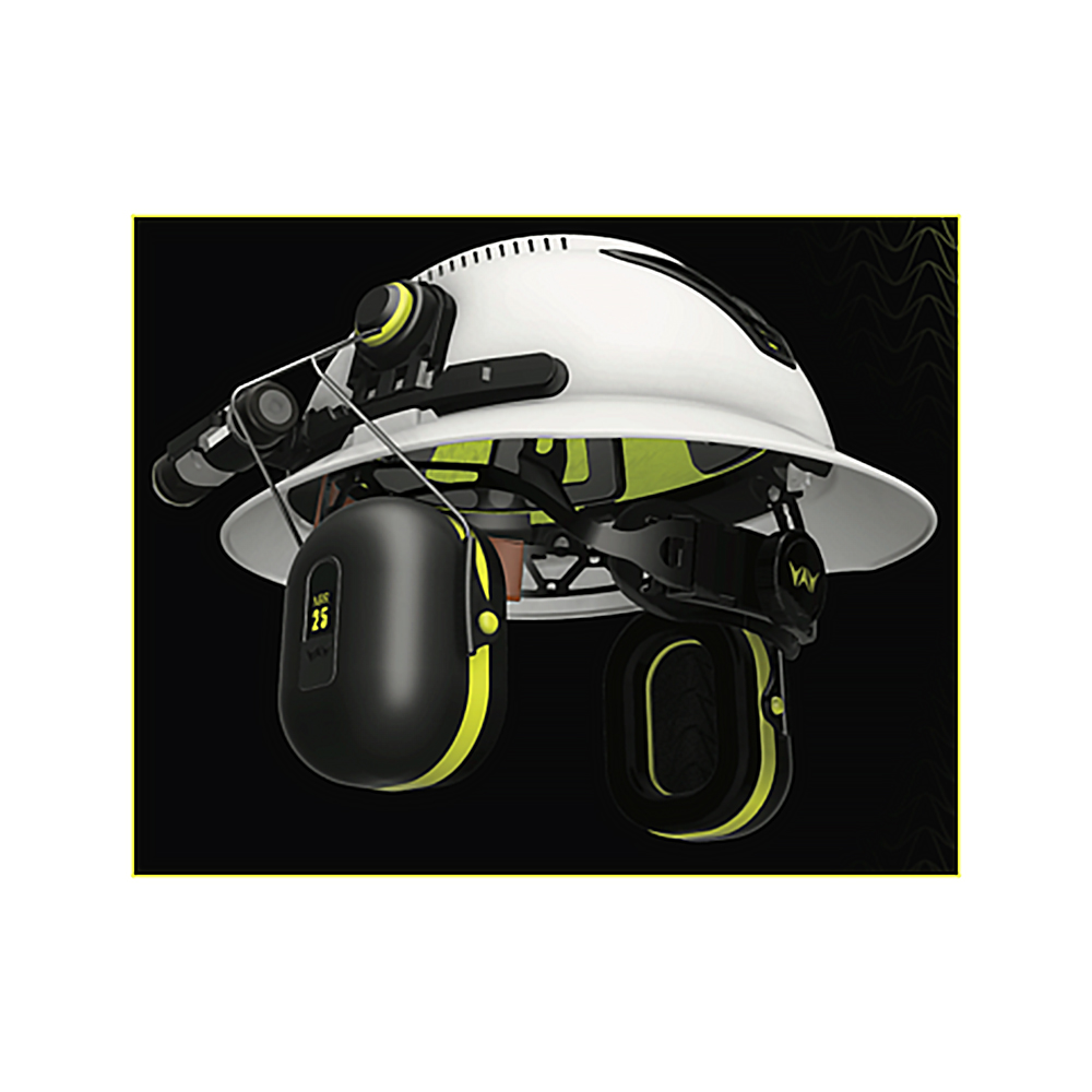 WaveCel T2+ Full Brim Earmuffs from Columbia Safety